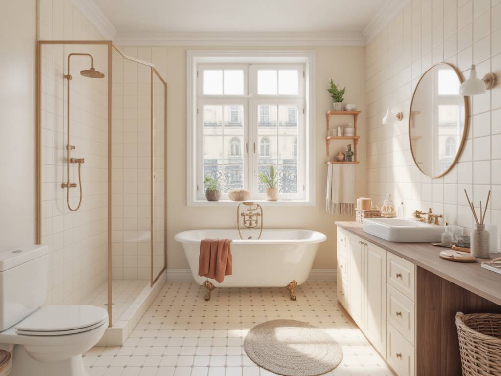 Décorer sa salle de bain avec style : toutes les astuces tendance