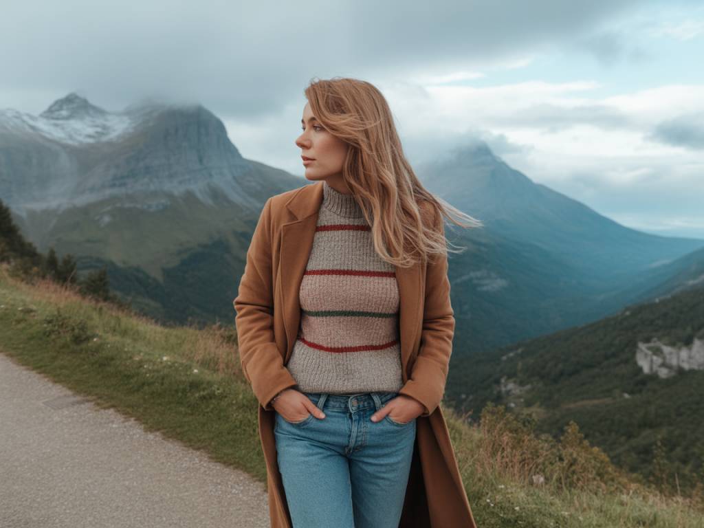 Comment s’habiller quand il pleut sans faire de faux pas stylistique