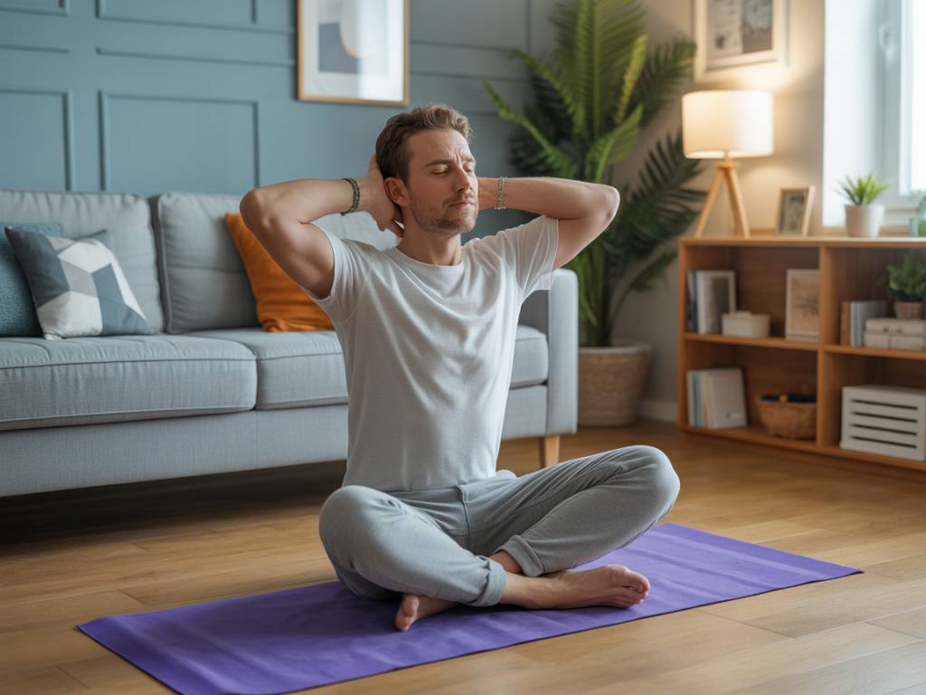 Exercices d'étirement pour le dos : routines quotidiennes pour soulager les tensions
