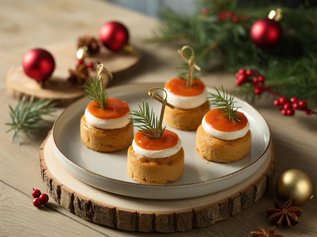 Amuse bouche pour noël : idées créatives et faciles à réaliser