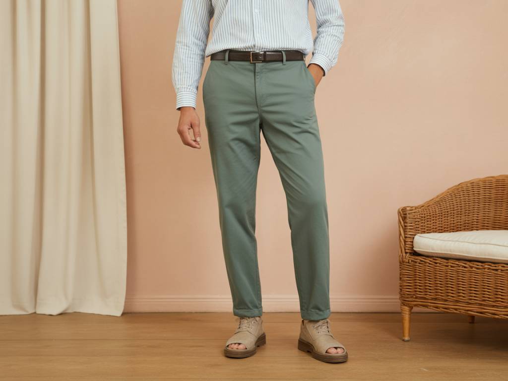 Pantalon à taille élastiquée : confort et élégance pour toutes les morphologies