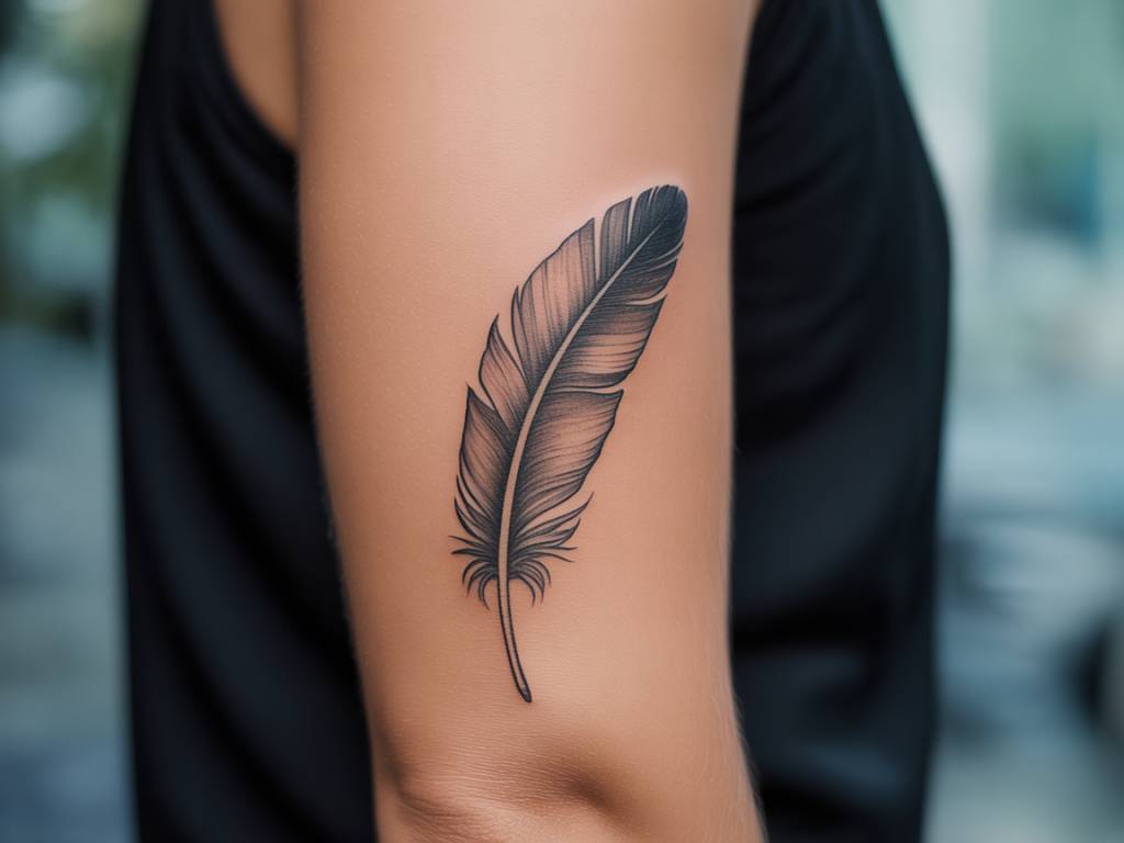 Plume tatouage signification : symbolisme et inspirations pour un tatouage unique